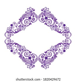 abstract floral decorative background for design