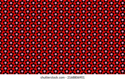 Resumen de diseño de patrones decorativos florales para textil en formato vectorial.
