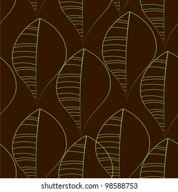 abstract floral design
