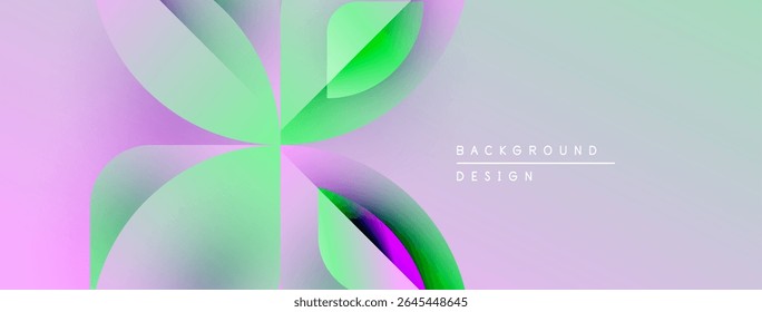 Abstract floral design. Soft pastel colors blend, creating dynamic visual effect. Minimalist style, modern aesthetic. Background features gentle gradients.
