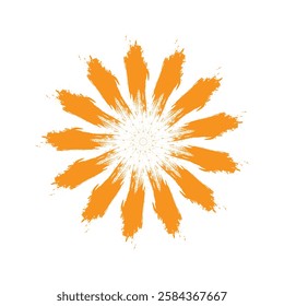 abstract floral design vector illustration