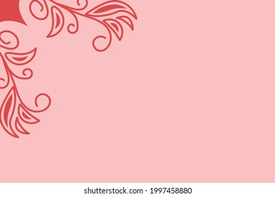 abstract floral designs for your text, graphics background