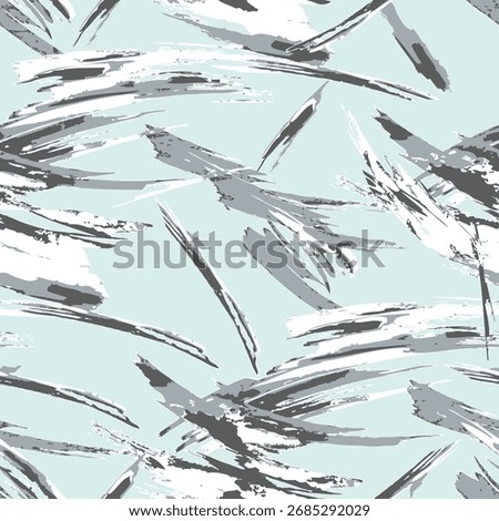 Abstract floral ethnic pattern. Beautiful geometric and tie dye batik digital print  pattern for textile.