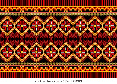 abstract floral fabric pattern black background pink red white flowers for fabric,pillow,blanket,curtain,textile,printing