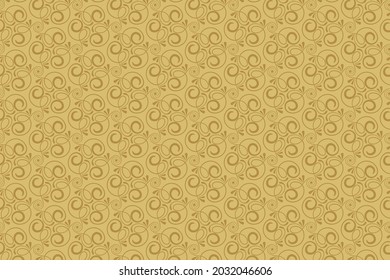 Resumen del diseño de los tejidos florales. Vector sin problemas para uso múltiple 