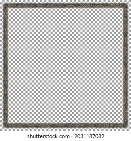 abstract floral frame for certificate design