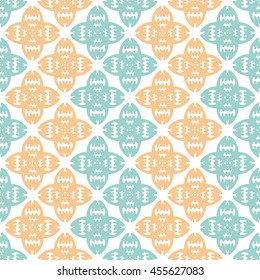 Abstract floral geometry vector ornament texture weave pattern