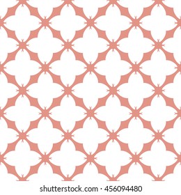 Abstract floral geometry vector ornament texture weave pattern