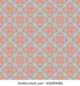Abstract floral geometry vector ornament texture weave pattern