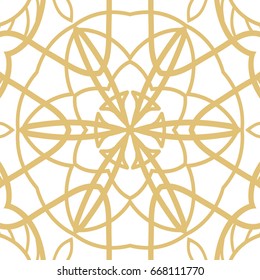 abstract floral hand drown pattern. vector illustration