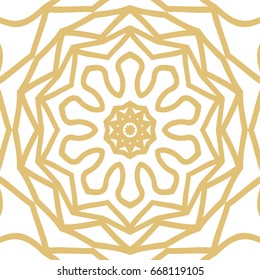 abstract floral hand drown pattern. vector illustration