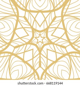 abstract floral hand drown pattern. vector illustration