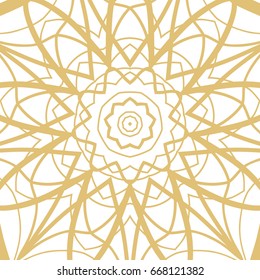 abstract floral hand drown pattern. vector illustration