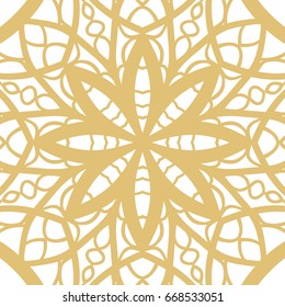 abstract floral hand drown pattern. vector illustration