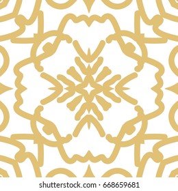 abstract floral hand drown pattern. vector illustration
