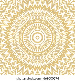 abstract floral hand drown pattern. vector illustration