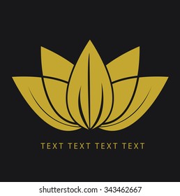 Abstract floral illustration suitable