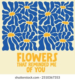 Abstract floral image for verity use