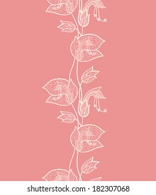 abstract floral lacy pattern