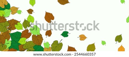 Similar – Bunter Rahmen Herbst