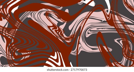 Projeto abstrato da forma das linhas florais. Inspirado pela planta, folhas. pode ser utilizado para uma variedade de fins. incluindo fundo, arte da parede, moda, papel de parede, interior, decorativo, têxtil e muito mais