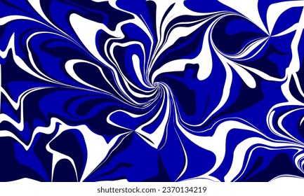 abstract floral and liquid background vector design.