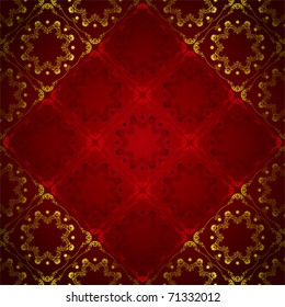 Abstract Floral Luxury Background. Illustration vector.