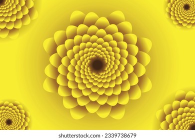 Abstract Floral Luxury Premium Background Design