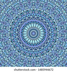 Abstract floral mandala background design - circular vector geometry