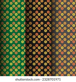 Abstract floral mandala pattern background
