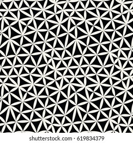 abstract floral minimal geometric grid pattern background