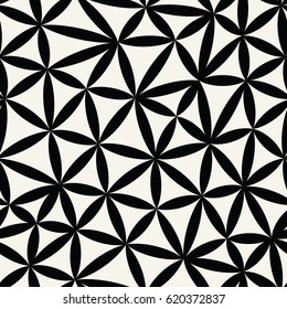 abstract floral minimal geometric grid pattern background