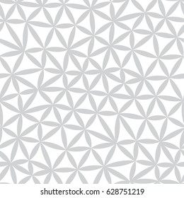 abstract floral minimal geometric grid pattern background