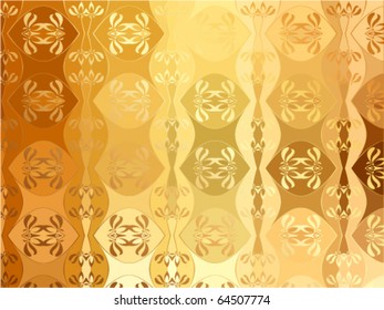 abstract floral mosaic background
