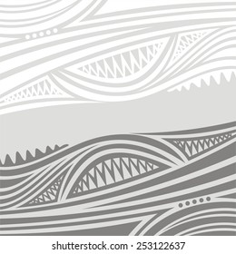 Abstract floral nature pattern background vector illustration