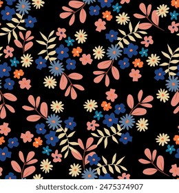 abstract floral nature pattern illustration background