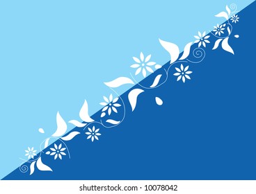 Abstract floral ornament 02
