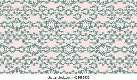 Abstract Floral ornament pattern background. Abstract modern pattern ornament