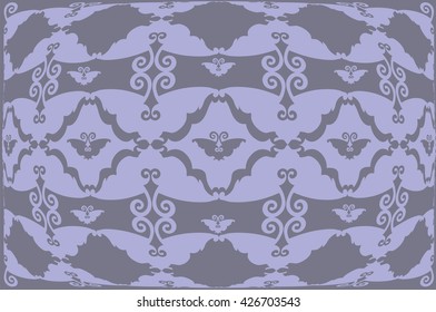 Abstract Floral ornament pattern background. Abstract modern pattern ornament