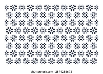 Abstract Floral Ornament Pattern Design.