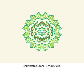 Resumen de diseño vectorial de patrones de ornamentos florales. Crear a partir de elementos étnicos y ornamentos. Idóneo para tapizados y decorados de arte.