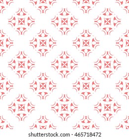 Abstract floral ornament seamless pattern of colorful for wallpapers and background.
