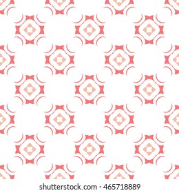 
Abstract floral ornament seamless pattern of colorful for wallpapers and background.
