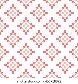 
Abstract floral ornament seamless pattern of colorful for wallpapers and background.

