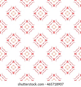 
Abstract floral ornament seamless pattern of colorful for wallpapers and background.
