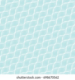 Abstract floral ornament. Seamless pattern for textile printing, packaging, wrapper.