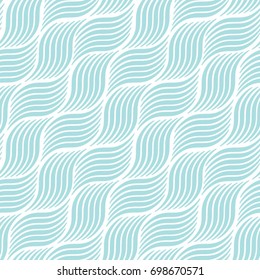 Abstract floral ornament. Seamless pattern for textile printing, packaging, wrapper.