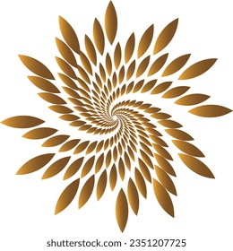 abstract floral ornament  wreath laurel