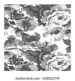 Abstract Floral Pattern 
