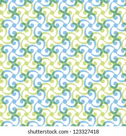 abstract floral pattern